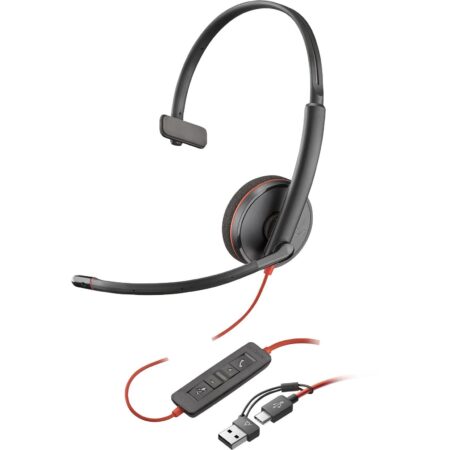 Blackwire 3210 USB-C/A koptelefoon