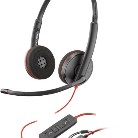 Blackwire 3220 USB-C/A koptelefoon