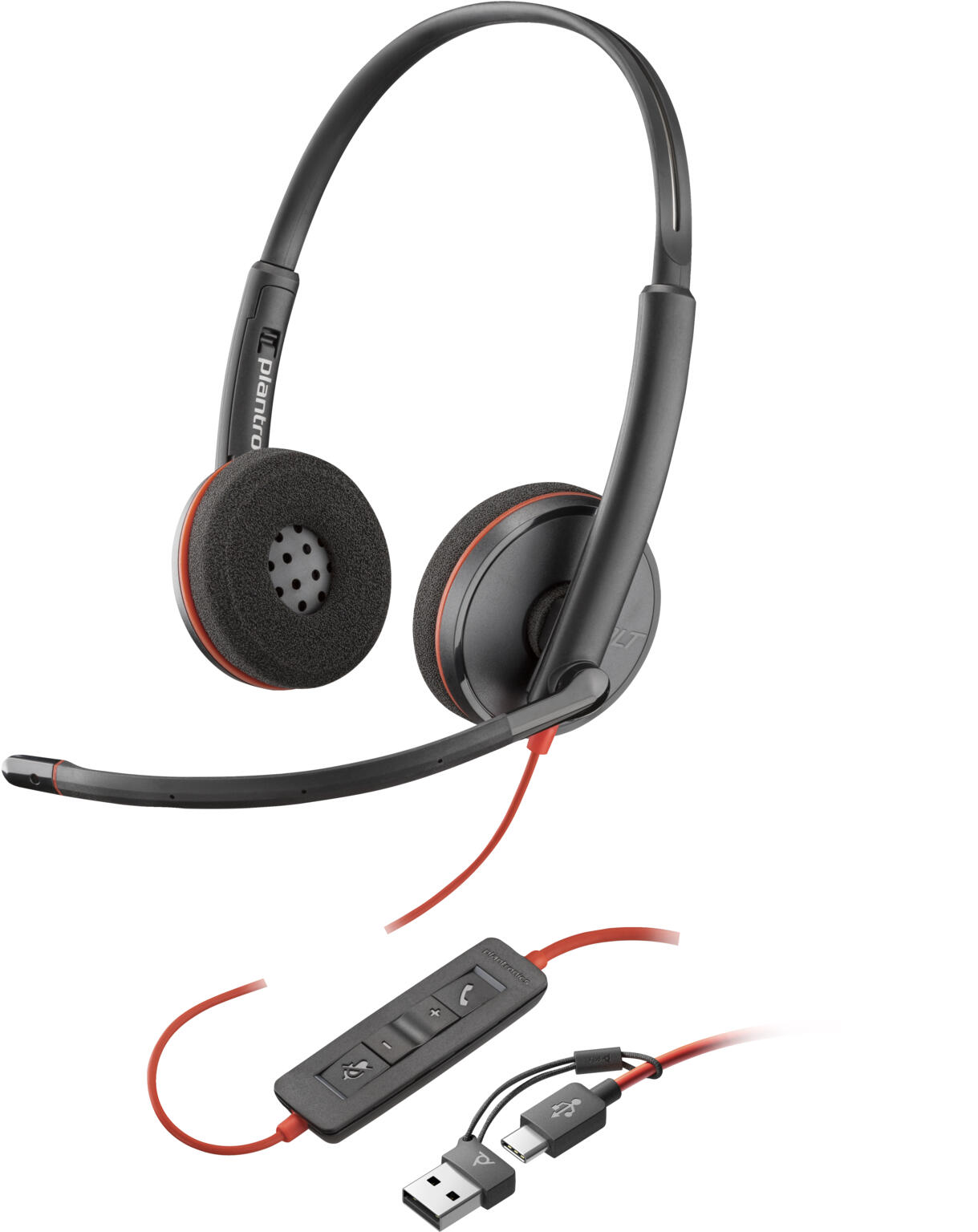 Blackwire 3220 USB-C/A koptelefoon