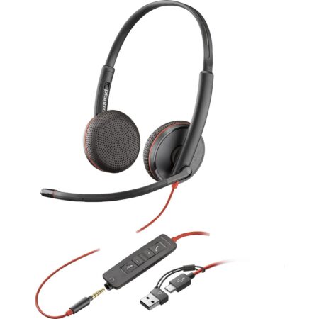 Blackwire 3225 USB-C/A koptelefoon
