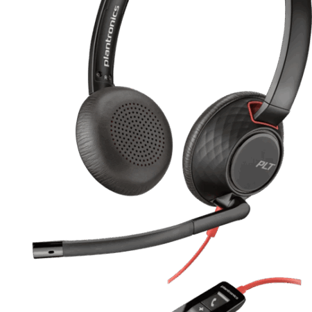 Poly Blackwire 5220 MS Bedrade Office Headset