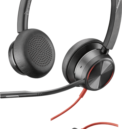Poly Blackwire 8225 MS Bedrade Office Headset