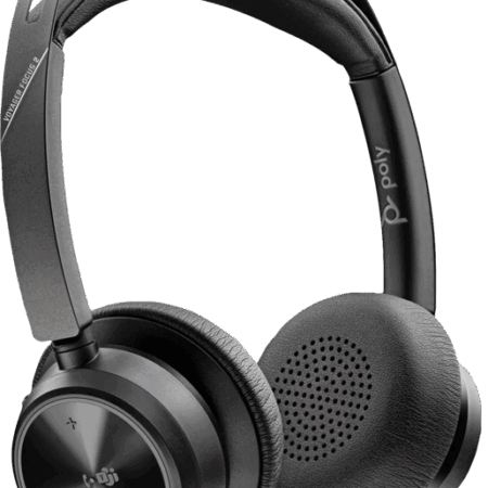 Poly Voyager Focus 2 MS Draadloze Office Headset + Oplaadstation
