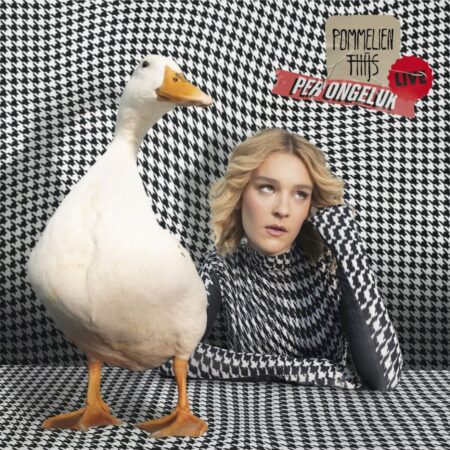Pommelien Thijs - Per Ongeluk Live (Rood Vinyl) 2 (LP) | Fiftiesstore