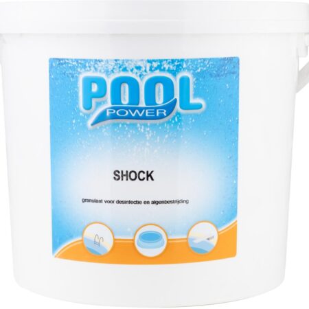Pool Power chloorshock 5 kg | Pool Power