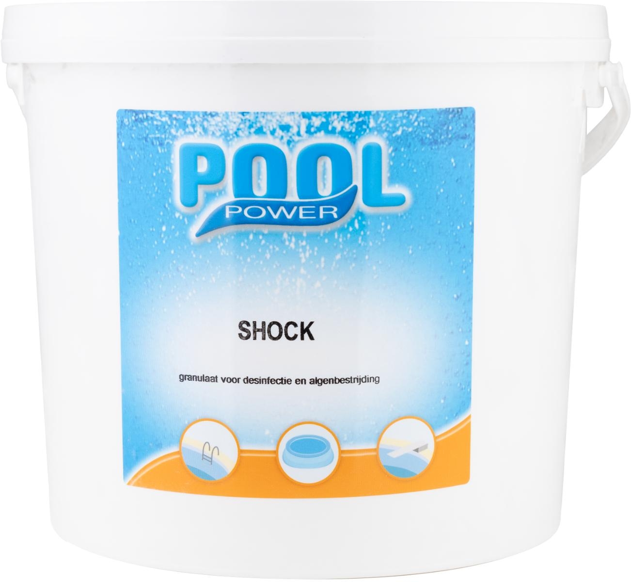 Pool Power chloorshock 5 kg | Pool Power