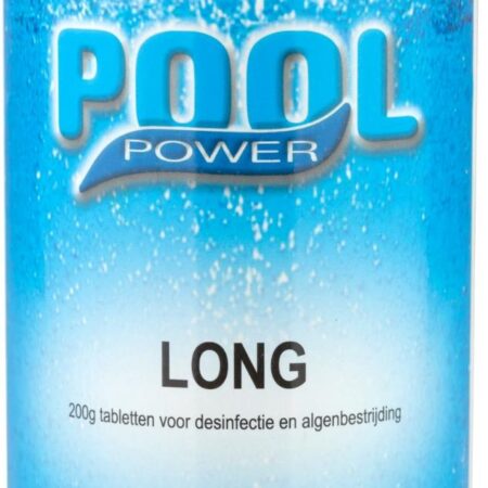 Pool Power chloortabletten 200 grams 1 kg | Pool Power