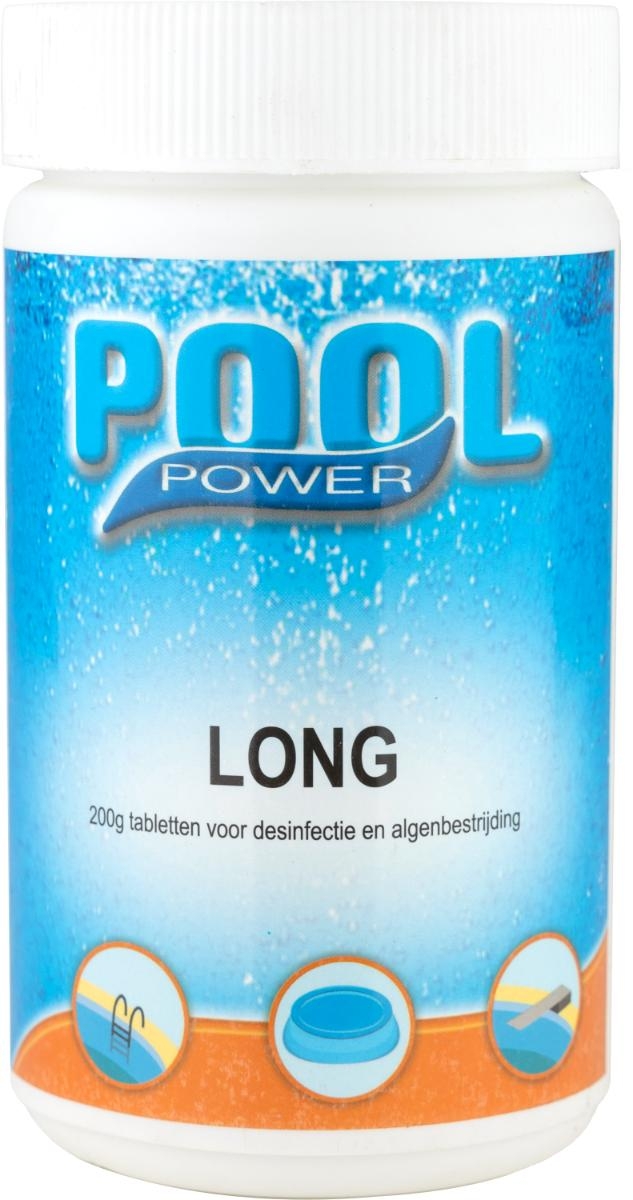Pool Power chloortabletten 200 grams 1 kg | Pool Power