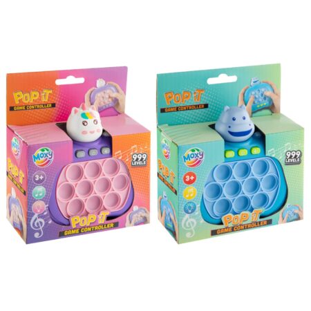 Pop-it game controller