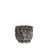 Pot dented grijs 10 X 9