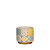Pot faro blauw geel 7 x 6