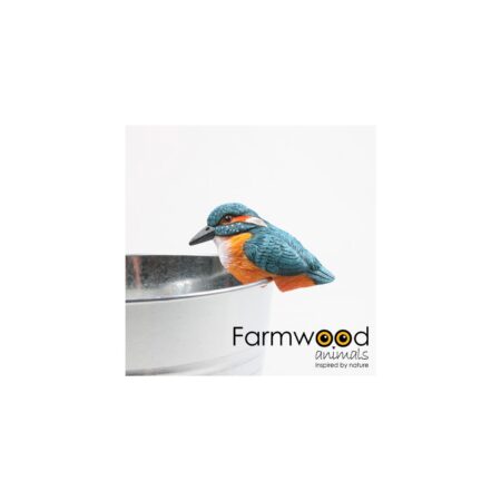 Pothanger vogel ijsvogel | Farmwood Animals