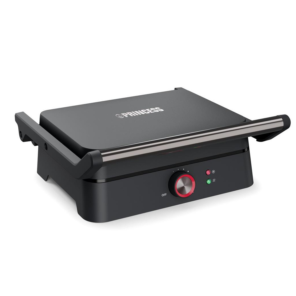 Princess Contact grill 117502 Contact grill Zwart | Princess