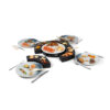Princess Dinner4All Circle 103070 Gourmetset Zwart | Princess