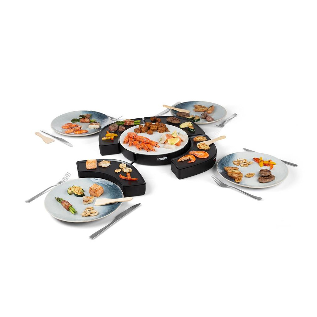 Princess Dinner4All Circle 103070 Gourmetset Zwart | Princess