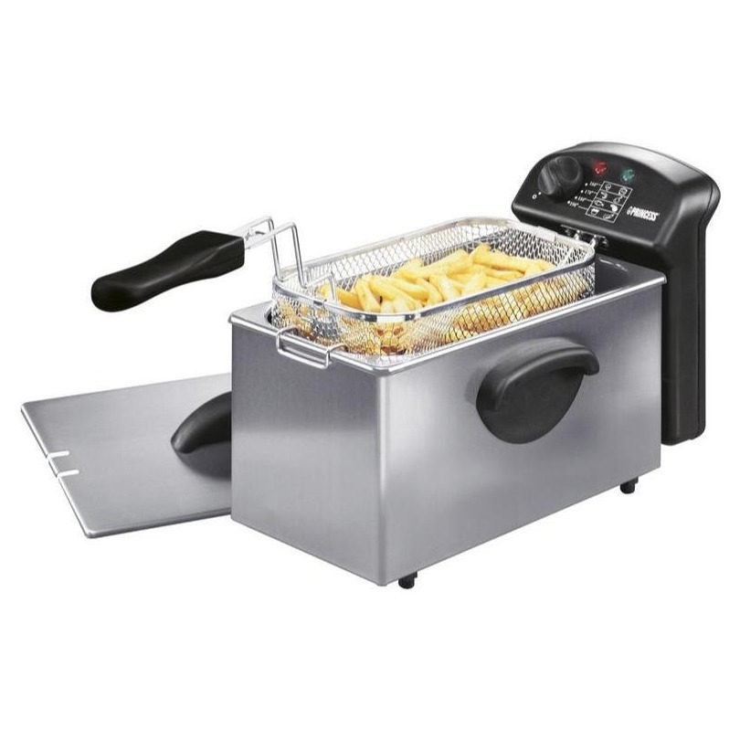 Princess Family Castel 3L 182626 Friteuse Grijs | Princess