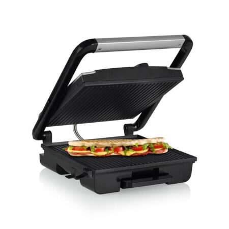 Princess Panini Grill Pro 112425 Contact grill Zwart | Princess