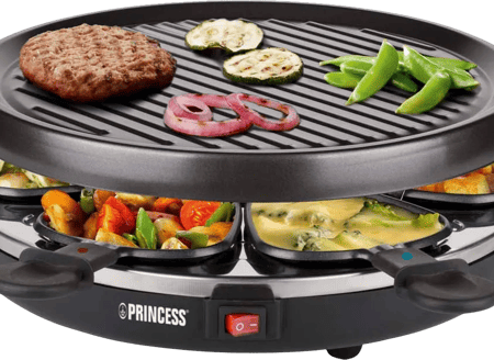 Princess Raclette 6 Grill Party 162725