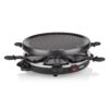 Princess Raclette 6 Grill Party 162725 Racletteset Zwart | Princess