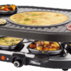 Princess Raclette 8 Oval Grill Party 162700