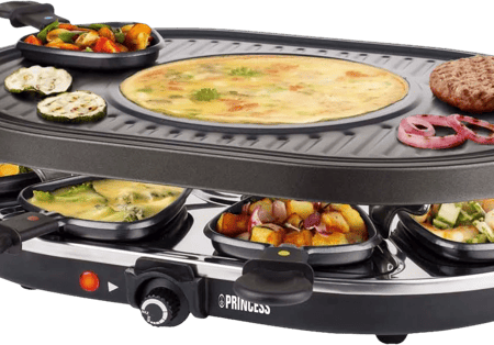 Princess Raclette 8 Oval Grill Party 162700