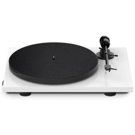 Pro-Ject E1 (Phono) Platenspeler Wit | Pro-Ject