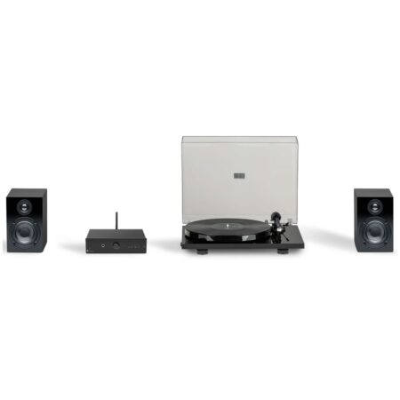 Pro-Ject Stereo Set E Phono - Complete Hi-Fi Stereo Set met Platenspeler - Zwart | Pro-Ject Audio