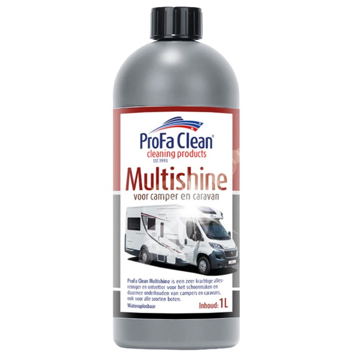 ProFa Clean Multishine Campers & Caravans Shampoo - 1L |