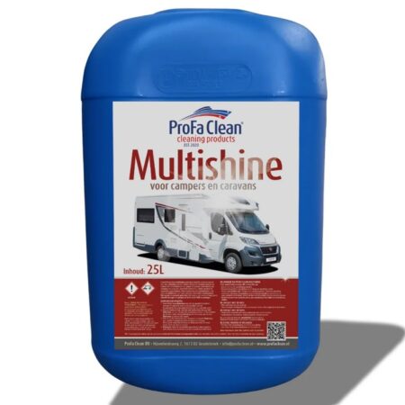 ProFa Clean Multishine Campers & Caravans Shampoo - 25L |