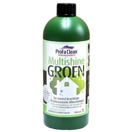 ProFa Clean Multishine Groen - In & om Huis - 1L |