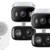 Productnaam TP-Link Tapo C246D 3-Pack + D235 Smart Battery & Wired Doorbell