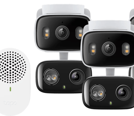 Productnaam TP-Link Tapo C246D 3-Pack + D235 Smart Battery & Wired Doorbell