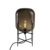 Oda Small Vloerlamp - Grijs - Zwart