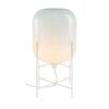 Oda Small Vloerlamp - Maanlicht wit - Wit