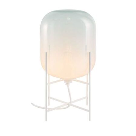 Oda Small Vloerlamp - Maanlicht wit - Wit
