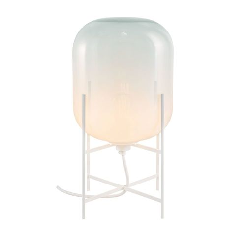 Oda Small Vloerlamp - Maanlicht wit - Wit