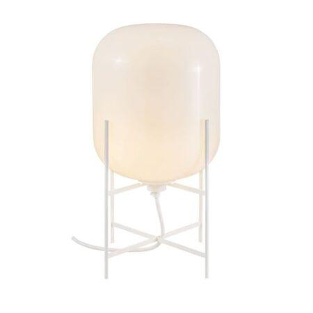 Oda Small Vloerlamp - Wit - Wit
