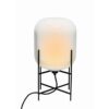 Oda Small Vloerlamp - Wit - Zwart