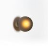 Stellar Wall One Wandlamp - Rookgrijs - Champagne