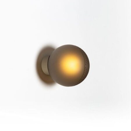 Stellar Wall One Wandlamp - Rookgrijs - Champagne