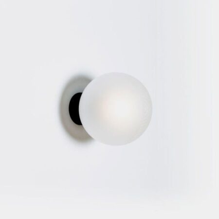Stellar Wall One Wandlamp - Transparant - Zwart