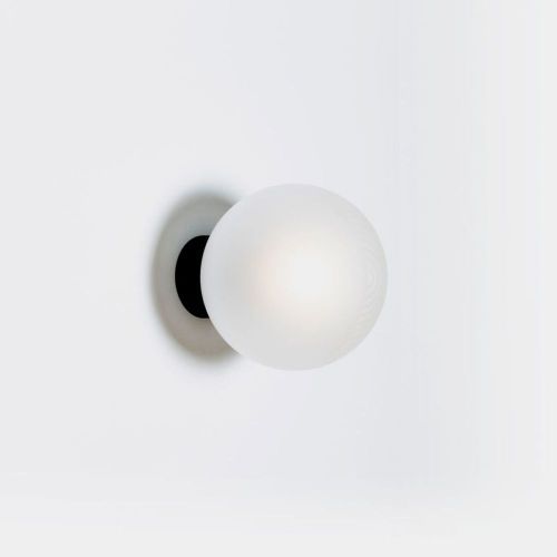 Stellar Wall One Wandlamp - Transparant - Zwart