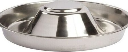 Puppy schotel - RVS - 38 cm
