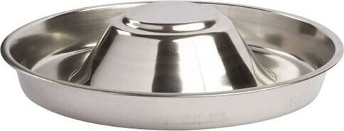 Puppy schotel - RVS - 38 cm