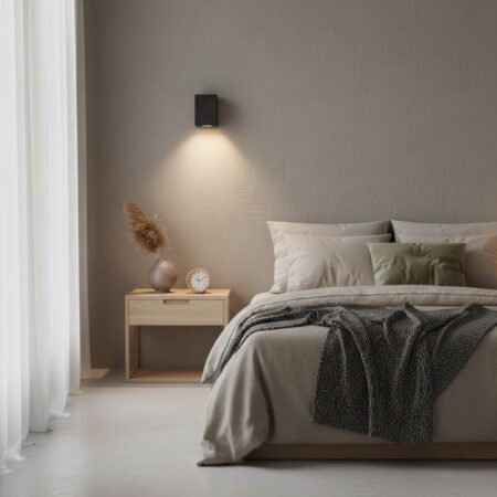 Pure Wandlamp Zwart