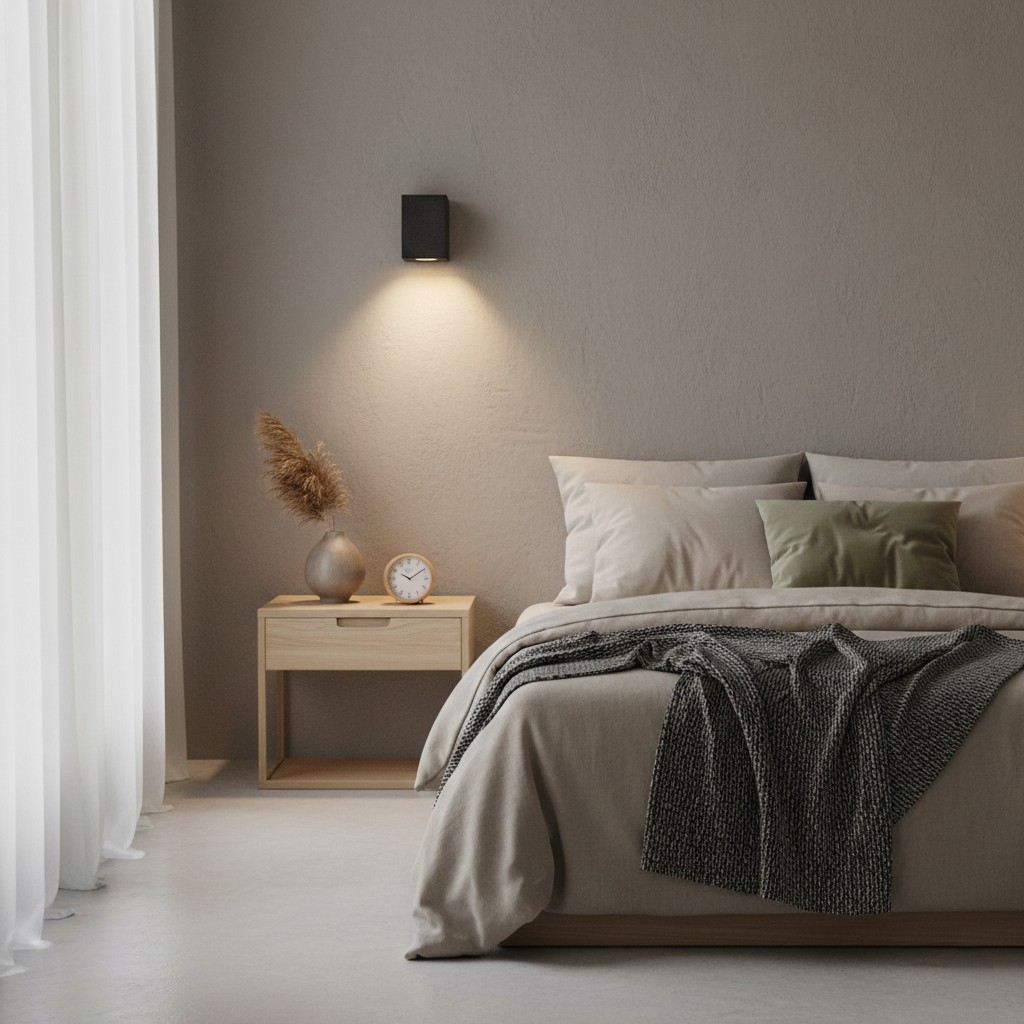 Pure Wandlamp Zwart