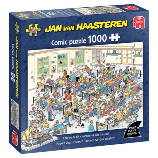 Puzzel Jan van Haasteren Kunnen we het maken? (1000) | Jumbo