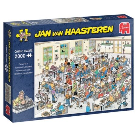 Puzzel Jan van Haasteren Kunnen wij het maken? (2000) | Jumbo