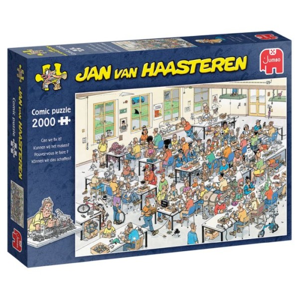 Puzzel Jan van Haasteren Kunnen wij het maken? (2000) | Jumbo