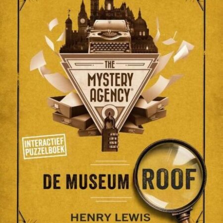 Puzzelboek De Museumroof |